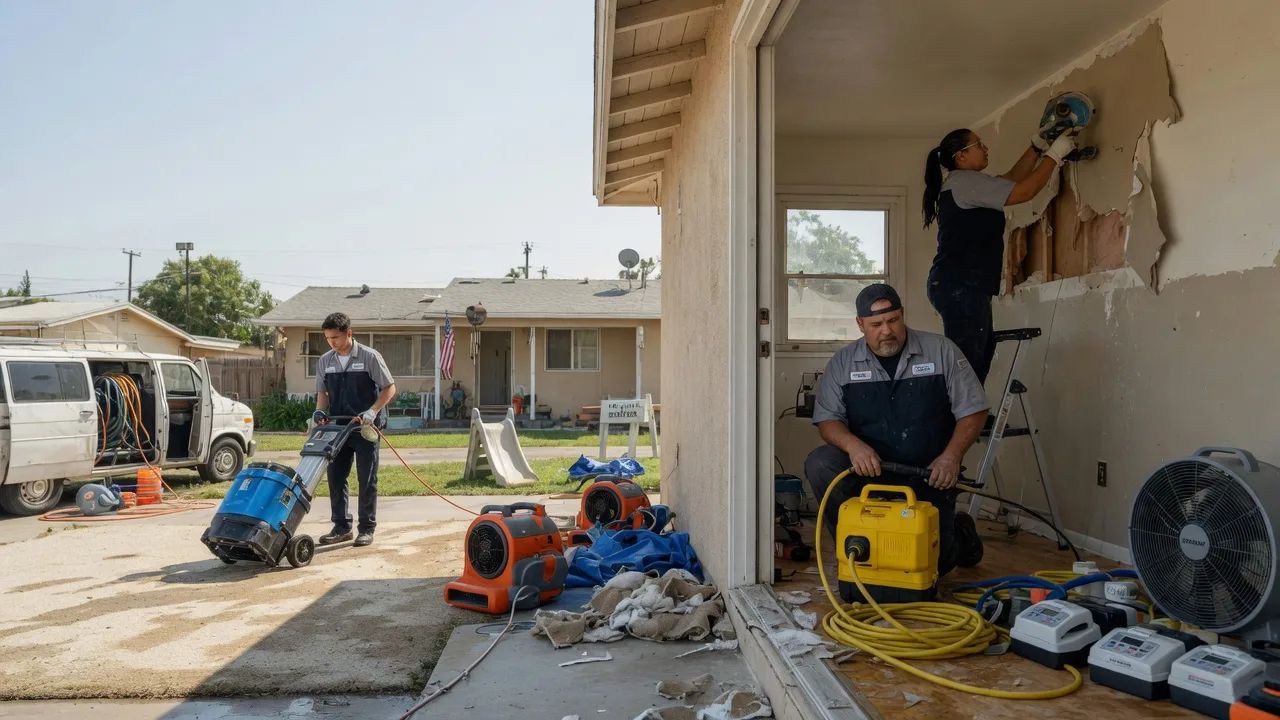 Water Damage Restoration in Milton, FL near me